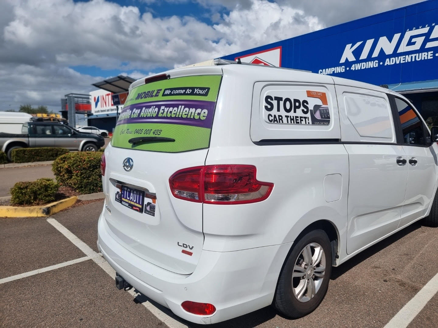 Townsville Car Audio Excellence CODE SAFE